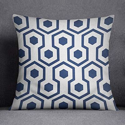 Bonamaison Decorative Cushion Cover, Cotton Polyester, Multicolor, 45x45 Bonamaison Decorative Cushion Cover, Cotton Polyester, Multicolor, 45x45