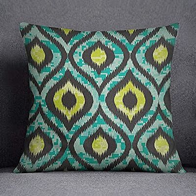 Bonamaison Decorative Cushion Cover, Cotton Polyester, Multicolor, 45X45 Bonamaison Decorative Cushion Cover, Cotton Polyester, Multicolor, 45X45