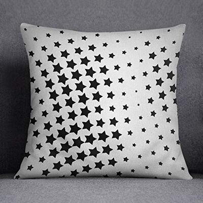 Bonamaison Decorative Cushion Cover, Cotton Polyester, Multicolor, 45x45 Bonamaison Decorative Cushion Cover, Cotton Polyester, Multicolor, 45x45