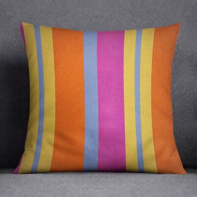 Bonamaison Decorative Cushion Cover, Cotton Polyester, Multicolor, 45X45 Bonamaison Decorative Cushion Cover, Cotton Polyester, Multicolor, 45X45