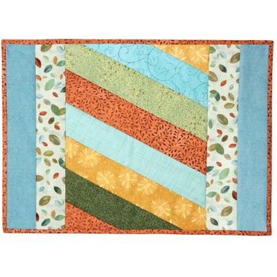June Tailor JT-1413 Quilt as You Go Placemat, Multi-Colour June Tailor JT-1413 Quilt as You Go Placemat, Multi-Colour