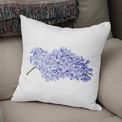 Bonamaison , Decorative Cushion Cover 50% Cotton 50% Polyester 43x43cm Designed and Manufactured in Turkey Bonamaison , Decorative Cushion Cover 50% Cotton 50% Polyester 43x43cm Designed and Manufactured in Turkey