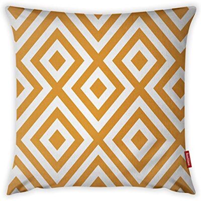 Bonamaison Decorative Cushion Cover, Cotton Polyester, Multicolor, 45X45 Bonamaison Decorative Cushion Cover, Cotton Polyester, Multicolor, 45X45