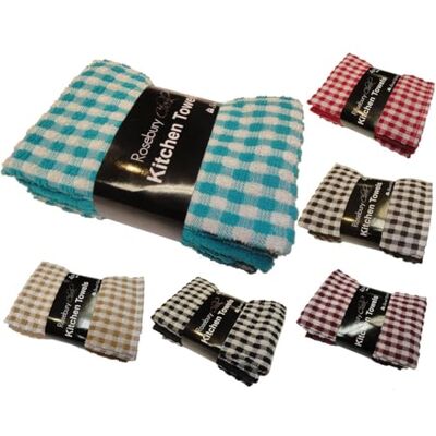 GC GAVENO CAVAILIA 16 Pieces Tea Towels For Kitchen Fast Drying Towel Cloths (46x65 cm) Super Absorbent Dish Towels, Kitchen Towels, Bar Towel Easy Care/Washable Towels Natural GC GAVENO CAVAILIA 16 Pieces Tea Towels For Kitchen Fast Drying Towel Cloths (46x65 cm) Super Absorbent Dish Towels, Kitchen Towels, Bar Towel Easy Care/Washable Towels Natural