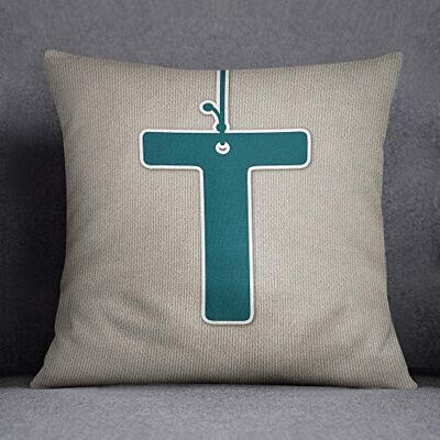 Bonamaison Decorative Cushion Cover, Polyester Cotton, Multicolor, 45X45 Bonamaison Decorative Cushion Cover, Polyester Cotton, Multicolor, 45X45