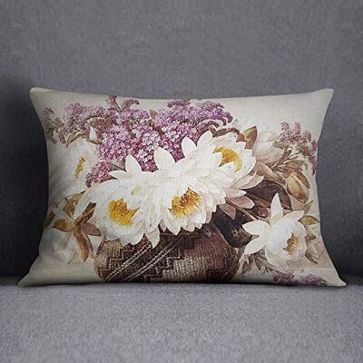 Bonamaison Decorative Cushion Cover, Polycotton, Multicolor, 35x50 Bonamaison Decorative Cushion Cover, Polycotton, Multicolor, 35x50