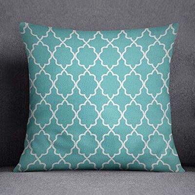 Bonamaison Decorative Cushion Cover, Cotton Polyester, Multicolor, 45X45 Bonamaison Decorative Cushion Cover, Cotton Polyester, Multicolor, 45X45