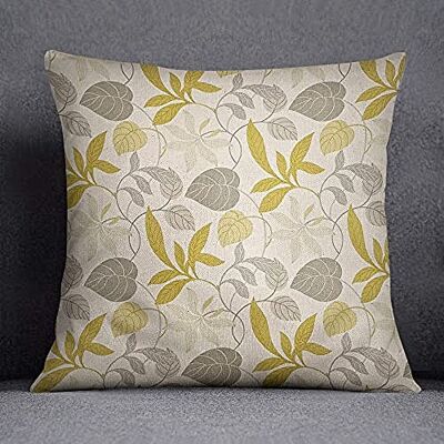 Bonamaison Decorative Cushion Cover, Cotton Polyester, Multicolor, 45x45 Bonamaison Decorative Cushion Cover, Cotton Polyester, Multicolor, 45x45