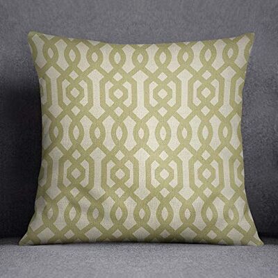 Bonamaison Decorative Cushion Cover, Polyester Cotton, Multicolor, 45X45 Bonamaison Decorative Cushion Cover, Polyester Cotton, Multicolor, 45X45