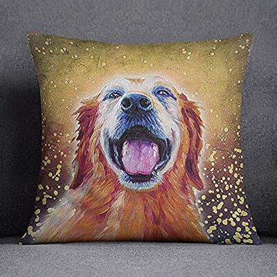 Bonamaison Decorative Cushion Cover, Cotton Polyester, Multicolor, 45X45 Bonamaison Decorative Cushion Cover, Cotton Polyester, Multicolor, 45X45