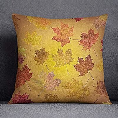 Bonamaison Decorative Cushion Cover, Cotton Polyester, Multicolor, 45X45 Bonamaison Decorative Cushion Cover, Cotton Polyester, Multicolor, 45X45