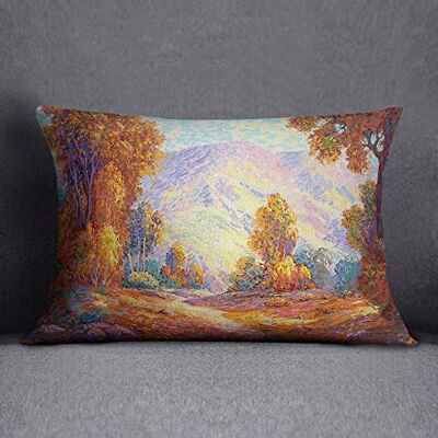 Bonamaison Decorative Cushion Cover, Polycotton, Multicolor, 35x50 Bonamaison Decorative Cushion Cover, Polycotton, Multicolor, 35x50
