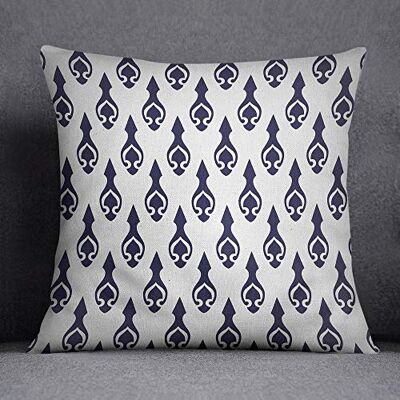 Bonamaison Decorative Cushion Cover, Cotton Polyester, Multicolor, 45x45 Bonamaison Decorative Cushion Cover, Cotton Polyester, Multicolor, 45x45