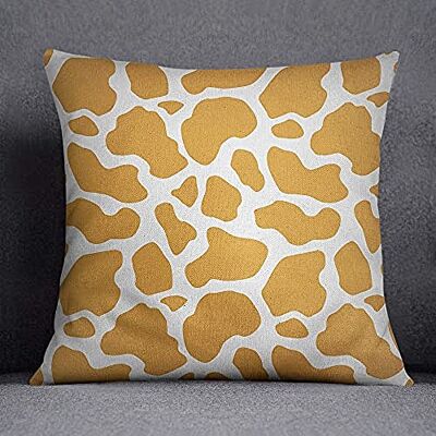 Bonamaison Decorative Cushion Cover, Cotton Polyester, Multicolor, 45x45 Bonamaison Decorative Cushion Cover, Cotton Polyester, Multicolor, 45x45
