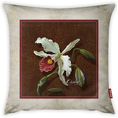 Bonamaison Decorative Cushion Cover, Cotton Polyester, Multicolor, 45x45 Bonamaison Decorative Cushion Cover, Cotton Polyester, Multicolor, 45x45