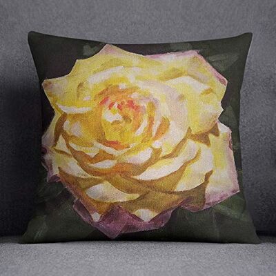 Bonamaison Decorative Cushion Cover, Cotton Polyester, Multicolor, 45X45 Bonamaison Decorative Cushion Cover, Cotton Polyester, Multicolor, 45X45