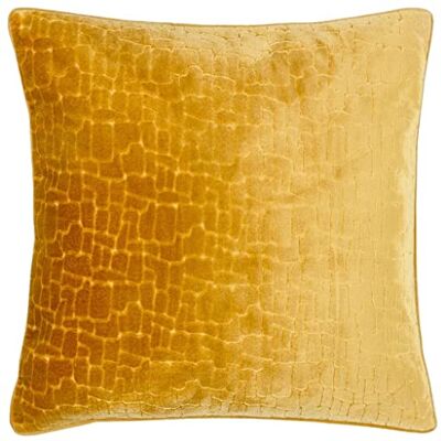 Paoletti Bloomsbury Cushion Cover, Mustard, 50 x 50cm Paoletti Bloomsbury Cushion Cover, Mustard, 50 x 50cm