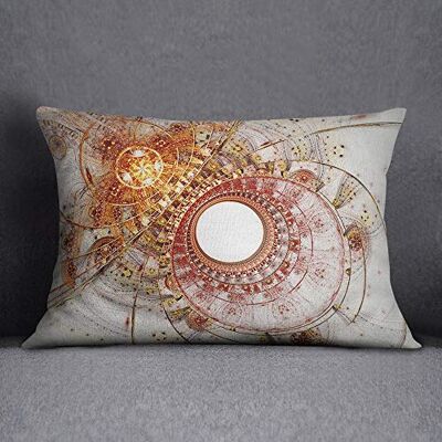 Bonamaison Decorative Cushion Cover, Polycotton, Multicolor, 35x50 Bonamaison Decorative Cushion Cover, Polycotton, Multicolor, 35x50