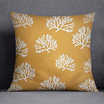 Bonamaison Decorative Cushion Cover, Cotton Polyester, Multicolor, 45x45 Bonamaison Decorative Cushion Cover, Cotton Polyester, Multicolor, 45x45