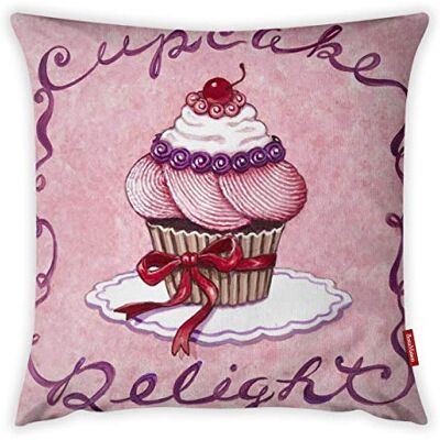 Bonamaison Decorative Cushion Cover, Cotton Polyester, Multicolor, 45X45 Bonamaison Decorative Cushion Cover, Cotton Polyester, Multicolor, 45X45