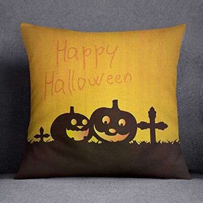 Bonamaison Decorative Cushion Cover, Cotton Polyester, Multicolor, 45x45 Bonamaison Decorative Cushion Cover, Cotton Polyester, Multicolor, 45x45