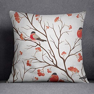 Bonamaison Decorative Cushion Cover, Cotton Polyester, Multicolor, 45x45 Bonamaison Decorative Cushion Cover, Cotton Polyester, Multicolor, 45x45