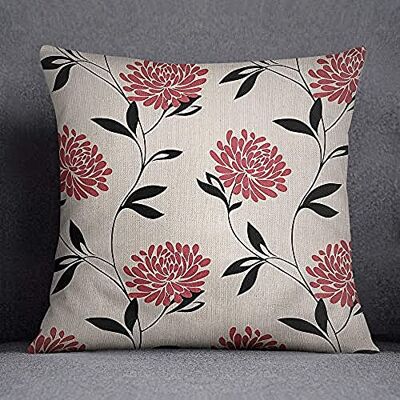 Bonamaison Decorative Cushion Cover, Cotton Polyester, Multicolor, 45X45 Bonamaison Decorative Cushion Cover, Cotton Polyester, Multicolor, 45X45