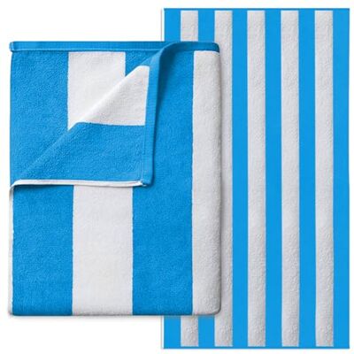 GC GAVENO CAVAILIA Microfiber Beach Towel Extra Large Super Absorbent, Sand Free Beach Towels For Adults (100x200 cm) Beach Towel 1 Piece Quick Dry Beach, Swimming Towel, Pool Towel, Gym Blue GC GAVENO CAVAILIA Microfiber Beach Towel Extra Large Super Absorbent, Sand Free Beach Towels For Adults (100x200 cm) Beach Towel 1 Piece Quick Dry Beach, Swimming Towel, Pool Towel, Gym Blue