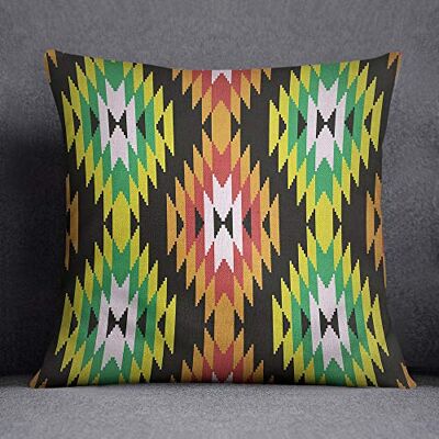 Bonamaison Decorative Cushion Cover, Cotton Polyester, Multicolor, 45X45 Bonamaison Decorative Cushion Cover, Cotton Polyester, Multicolor, 45X45