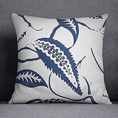 Bonamaison Decorative Cushion Cover, Cotton Polyester, Multicolor, 45x45 Bonamaison Decorative Cushion Cover, Cotton Polyester, Multicolor, 45x45