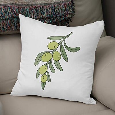 Bonamaison , Decorative Cushion Cover 50% Cotton 50% Polyester 43x43cm Designed and Manufactured in Turkey Bonamaison , Decorative Cushion Cover 50% Cotton 50% Polyester 43x43cm Designed and Manufactured in Turkey