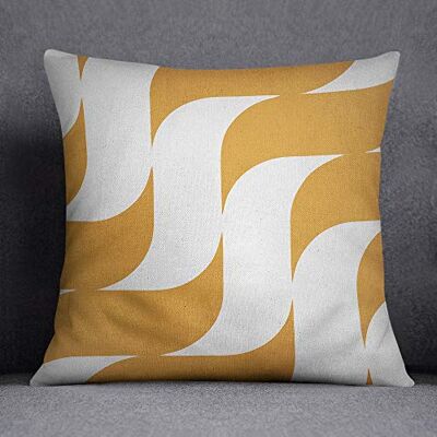 Bonamaison Decorative Cushion Cover, Cotton Polyester, Multicolor, 45x45 Bonamaison Decorative Cushion Cover, Cotton Polyester, Multicolor, 45x45