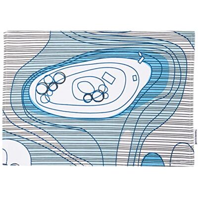 Born in Sweden Placemat Sweden from Above Doublesided Archip/Forest Born in Sweden Placemat Sweden from Above Doublesided Archip/Forest