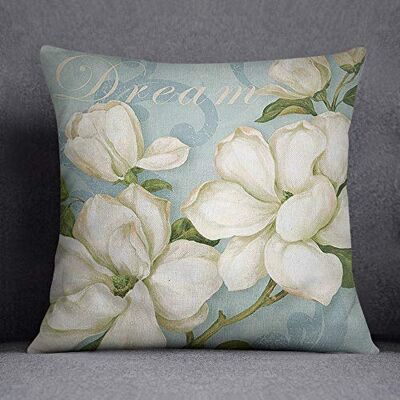 Bonamaison Decorative Cushion Cover, Cotton Polyester, Multicolor, 45X45 Bonamaison Decorative Cushion Cover, Cotton Polyester, Multicolor, 45X45