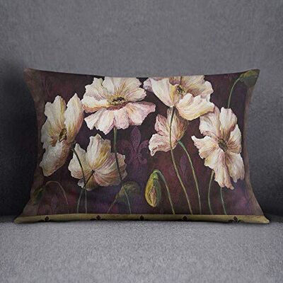 Bonamaison Decorative Cushion Cover, Polycotton, Multicolor, 35x50 Bonamaison Decorative Cushion Cover, Polycotton, Multicolor, 35x50