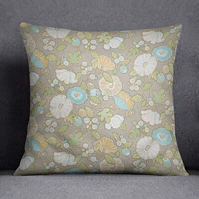 Bonamaison Decorative Cushion Cover, Polycotton, Multicolor, 45X45 Bonamaison Decorative Cushion Cover, Polycotton, Multicolor, 45X45