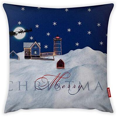 Bonamaison Decorative Cushion Cover, Polycotton, Multicolor, 45X45 Bonamaison Decorative Cushion Cover, Polycotton, Multicolor, 45X45