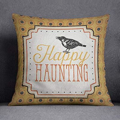 Bonamaison Decorative Cushion Cover, Cotton Polyester, Multicolor, 45X45 Bonamaison Decorative Cushion Cover, Cotton Polyester, Multicolor, 45X45