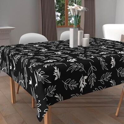 Soleil d'ocre Soleil d'Ochre Printed Stain-Resistant Tablecloth Square 180 x 180 cm Neptune Soleil d'ocre Soleil d'Ochre Printed Stain-Resistant Tablecloth Square 180 x 180 cm Neptune