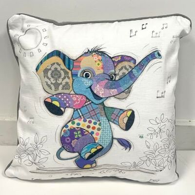 L & P Home & Gifts Lesser & Pavey Elly Elephant Soft and Cozy Pillow with Covers L & P Home & Gifts Lesser & Pavey Elly Elephant Soft and Cozy Pillow with Covers