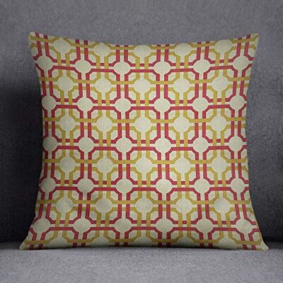 Bonamaison Decorative Cushion Cover, Polycotton, Multicolor, 45X45 Bonamaison Decorative Cushion Cover, Polycotton, Multicolor, 45X45