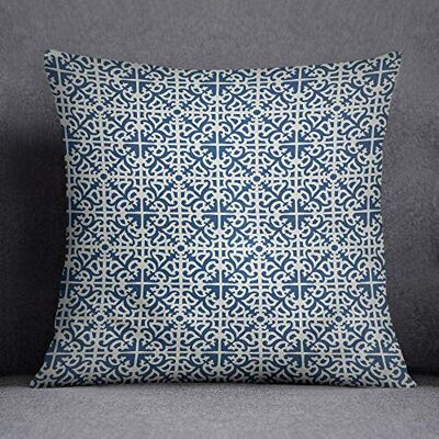 Bonamaison Decorative Cushion Cover, Cotton Polyester, Multicolor, 45X45 Bonamaison Decorative Cushion Cover, Cotton Polyester, Multicolor, 45X45