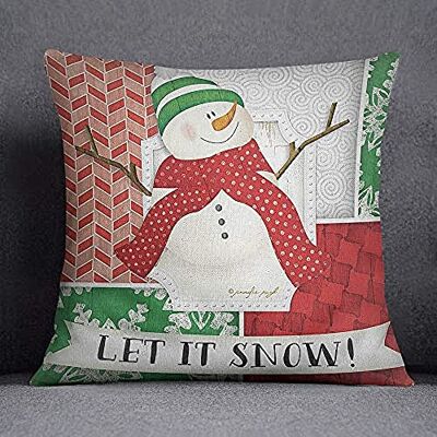Bonamaison Decorative Cushion Cover, Cotton Polyester, Multicolor, 45X45 Bonamaison Decorative Cushion Cover, Cotton Polyester, Multicolor, 45X45