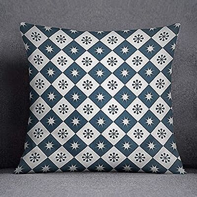 Bonamaison Decorative Cushion Cover, Cotton Polyester, Multicolor, 45X45 Bonamaison Decorative Cushion Cover, Cotton Polyester, Multicolor, 45X45