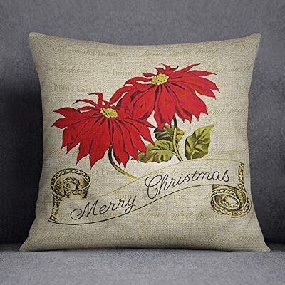 Bonamaison Decorative Cushion Cover, Cotton Polyester, Multicolor, 45X45 Bonamaison Decorative Cushion Cover, Cotton Polyester, Multicolor, 45X45