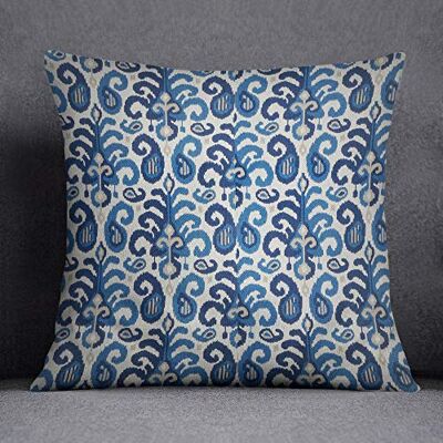 Bonamaison Decorative Cushion Cover, Cotton Polyester, Multicolor, 45x45 Bonamaison Decorative Cushion Cover, Cotton Polyester, Multicolor, 45x45