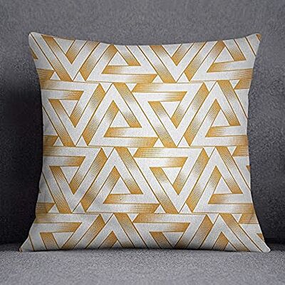 Bonamaison Decorative Cushion Cover, Cotton Polyester, Multicolor, 45x45 Bonamaison Decorative Cushion Cover, Cotton Polyester, Multicolor, 45x45