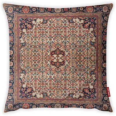 Bonamaison Decorative Cushion Cover, Cotton Polyester, Multicolor, 45x45 Bonamaison Decorative Cushion Cover, Cotton Polyester, Multicolor, 45x45
