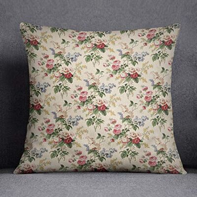 Bonamaison Decorative Cushion Cover, Cotton Polyester, Multicolor, 45x45 Bonamaison Decorative Cushion Cover, Cotton Polyester, Multicolor, 45x45