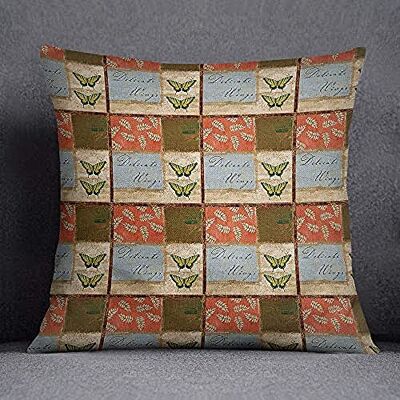 Bonamaison Decorative Cushion Cover, Cotton Polyester, Multicolor, 45x45 Bonamaison Decorative Cushion Cover, Cotton Polyester, Multicolor, 45x45